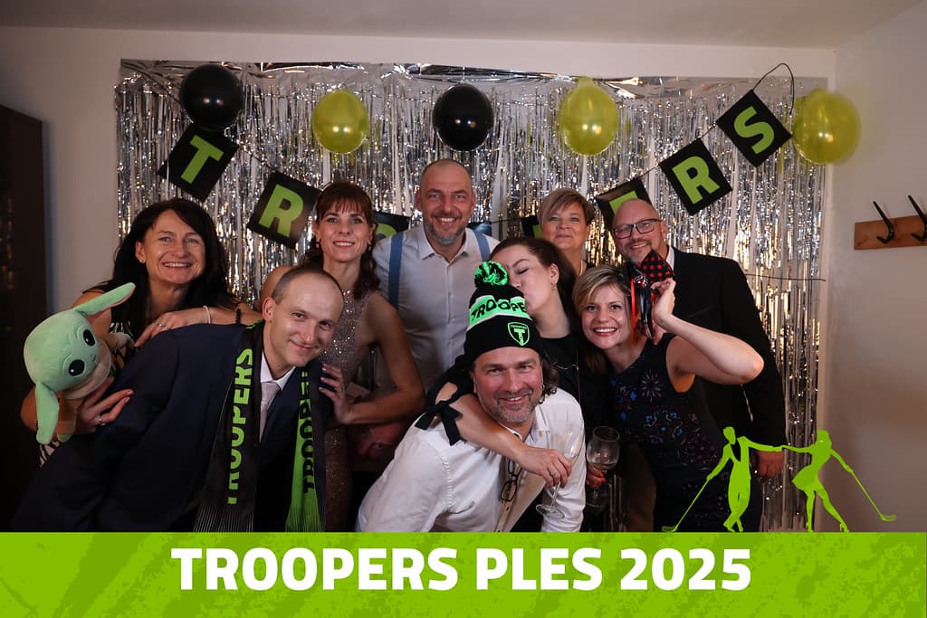 TROOPERS Ples 2025 - Fotokoutek