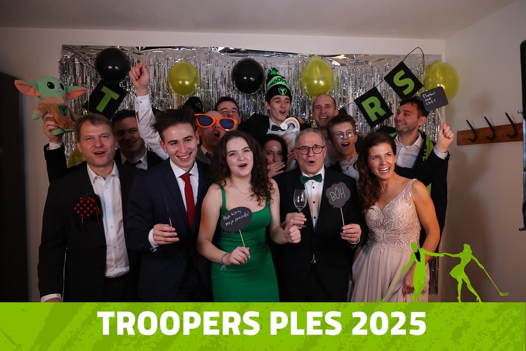 TROOPERS Ples 2025 - Fotokoutek