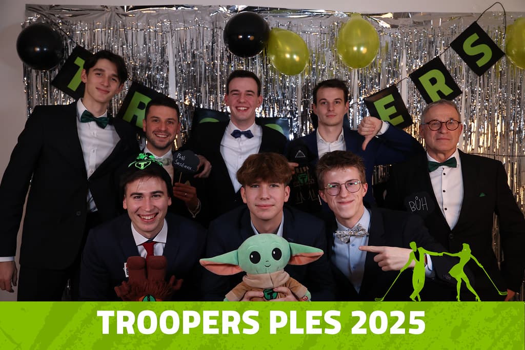 TROOPERS Ples 2025 - Fotokoutek