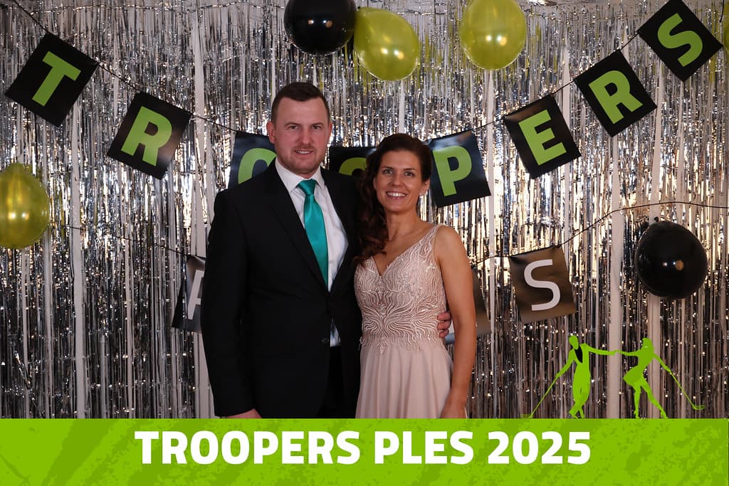 TROOPERS Ples 2025 - Fotokoutek