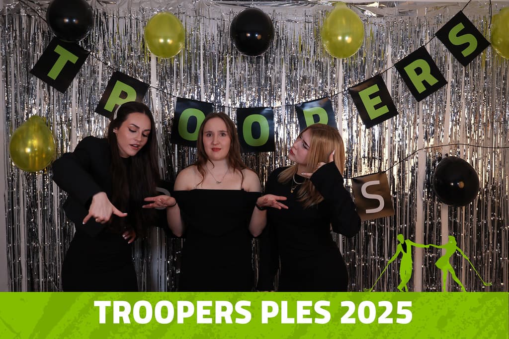 TROOPERS Ples 2025 - Fotokoutek