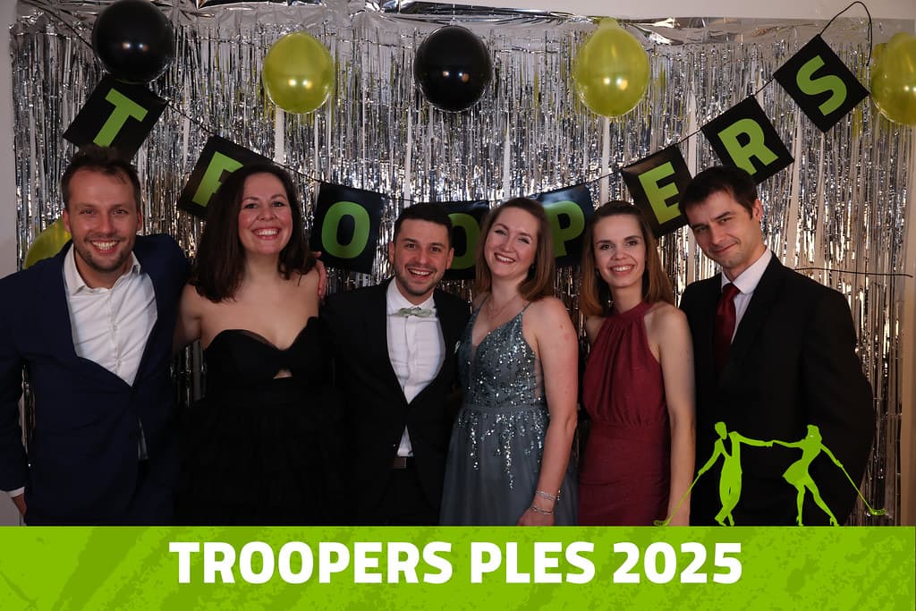 TROOPERS Ples 2025 - Fotokoutek