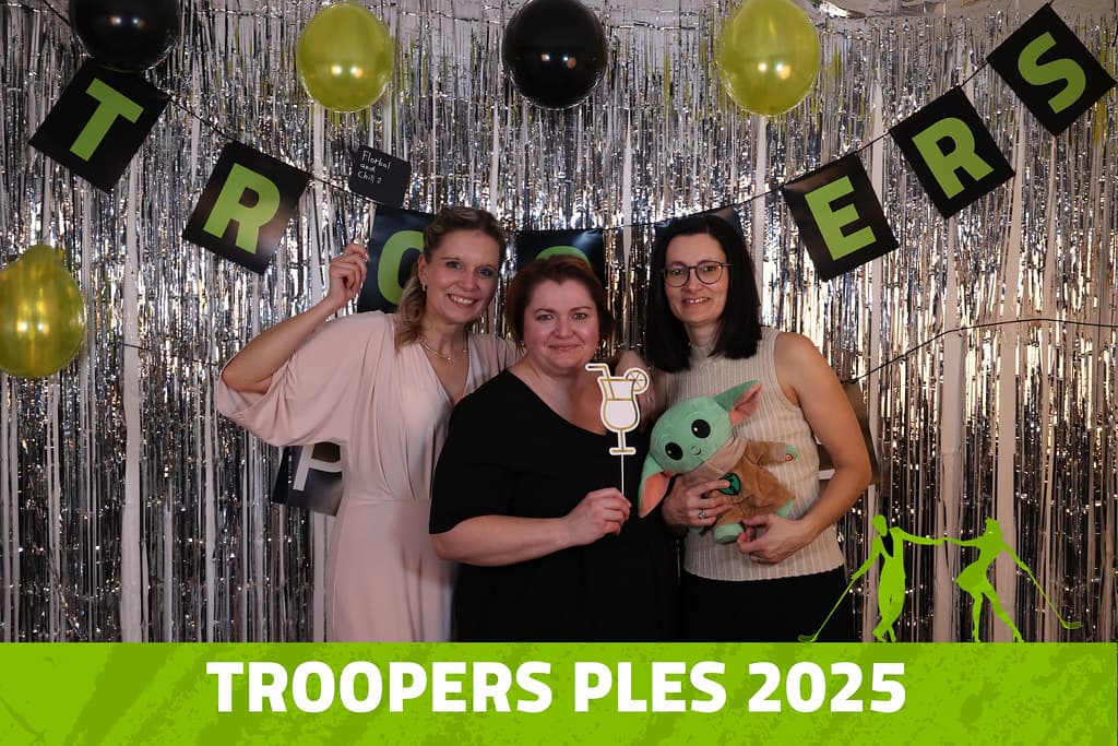 TROOPERS Ples 2025 - Fotokoutek