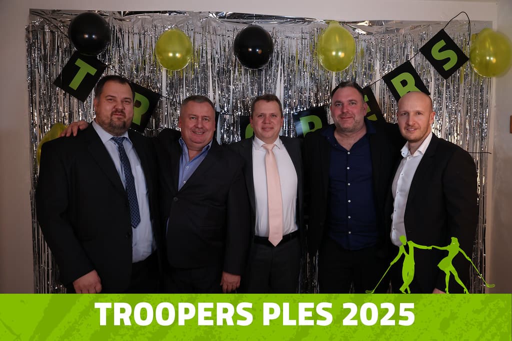 TROOPERS Ples 2025 - Fotokoutek