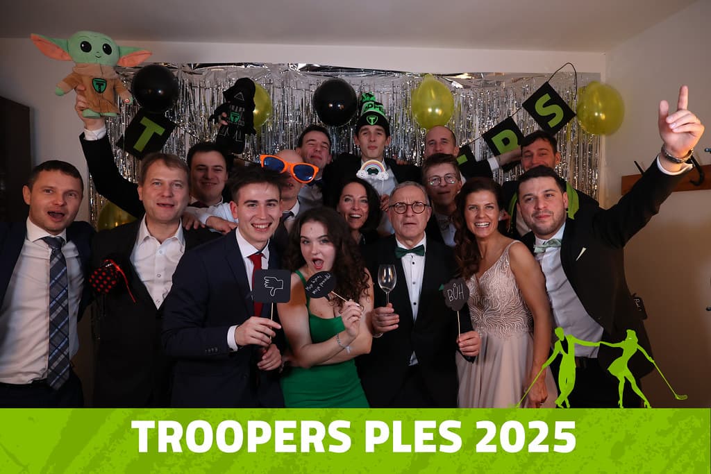 TROOPERS Ples 2025 - Fotokoutek