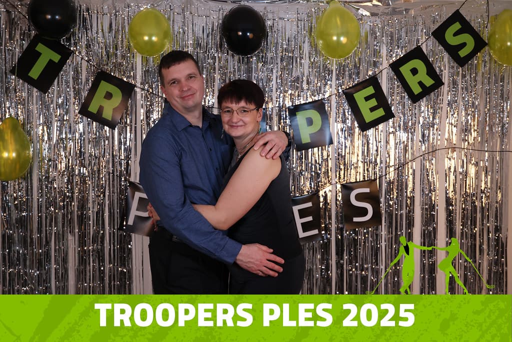 TROOPERS Ples 2025 - Fotokoutek