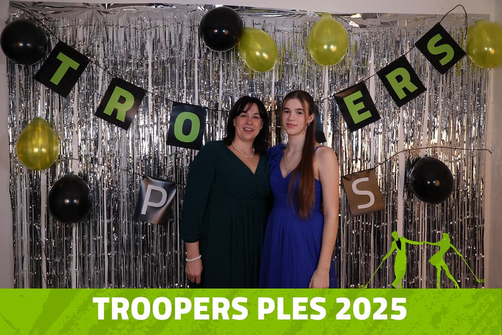 TROOPERS Ples 2025 - Fotokoutek