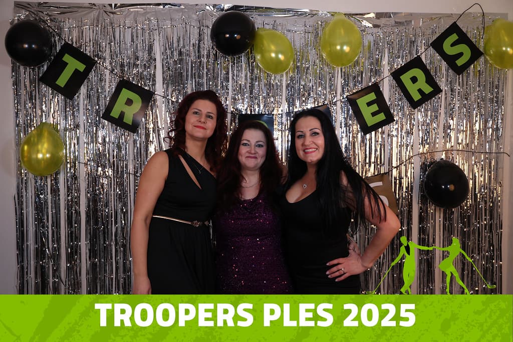 TROOPERS Ples 2025 - Fotokoutek