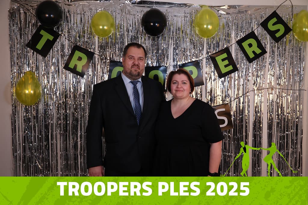 TROOPERS Ples 2025 - Fotokoutek