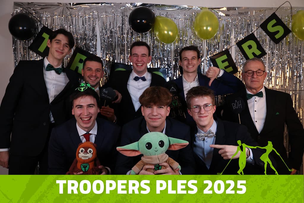 TROOPERS Ples 2025 - Fotokoutek