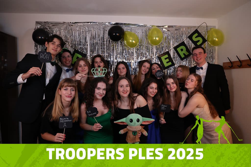 TROOPERS Ples 2025 - Fotokoutek