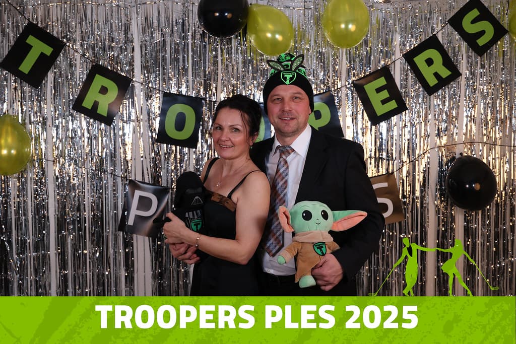 TROOPERS Ples 2025 - Fotokoutek