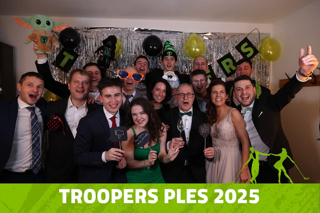 TROOPERS Ples 2025 - Fotokoutek
