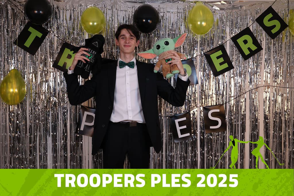 TROOPERS Ples 2025 - Fotokoutek