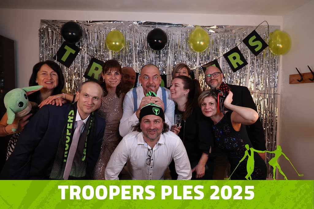 TROOPERS Ples 2025 - Fotokoutek