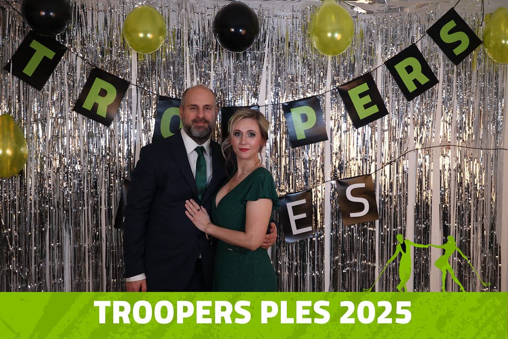 TROOPERS Ples 2025 - Fotokoutek