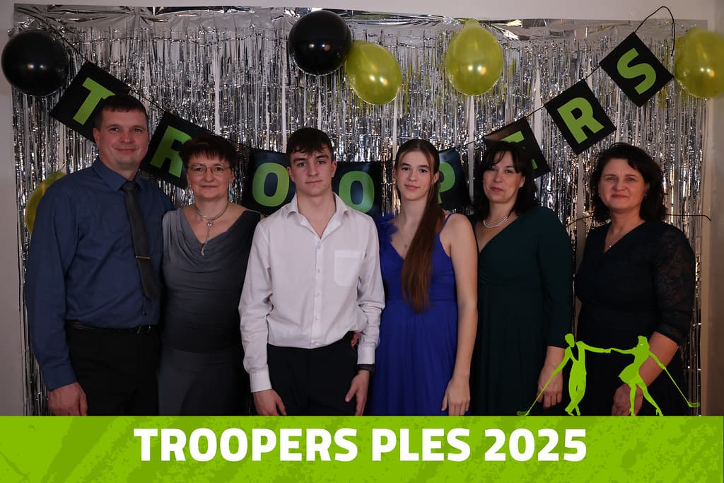 TROOPERS Ples 2025 - Fotokoutek