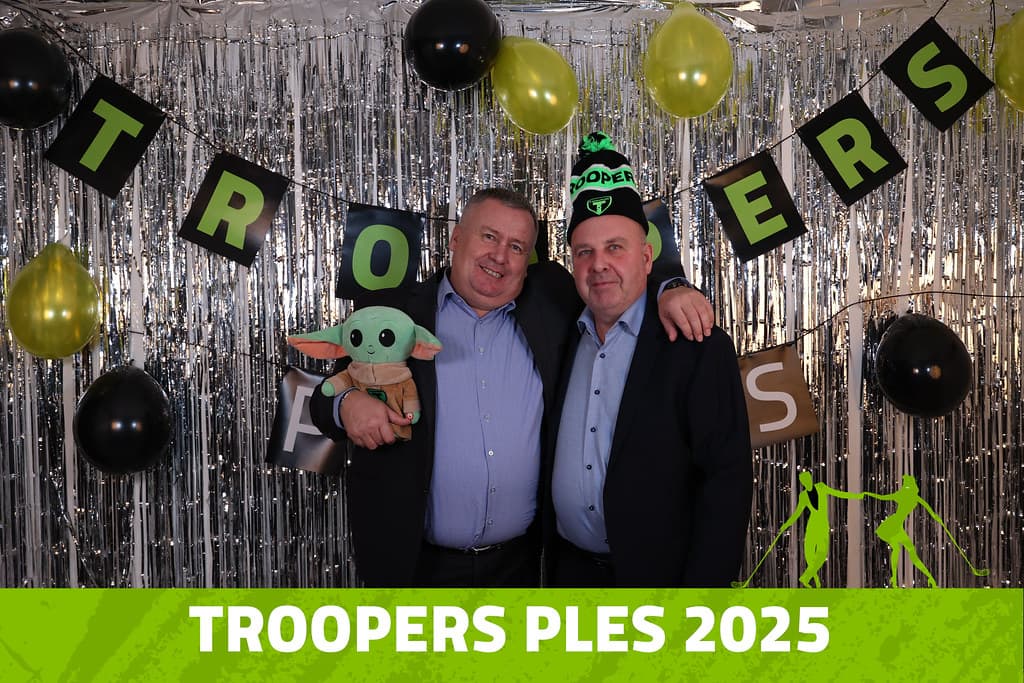 TROOPERS Ples 2025 - Fotokoutek