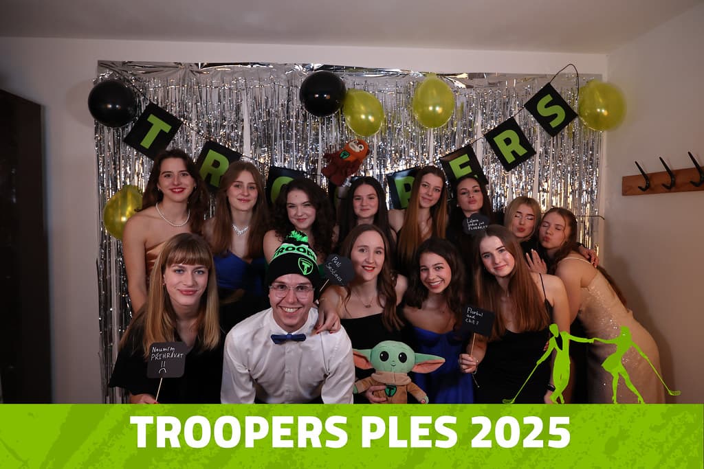 TROOPERS Ples 2025 - Fotokoutek