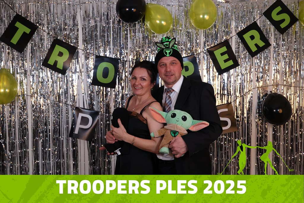 TROOPERS Ples 2025 - Fotokoutek
