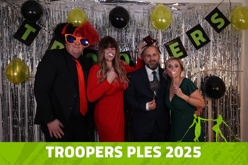 TROOPERS Ples 2025 - Fotokoutek