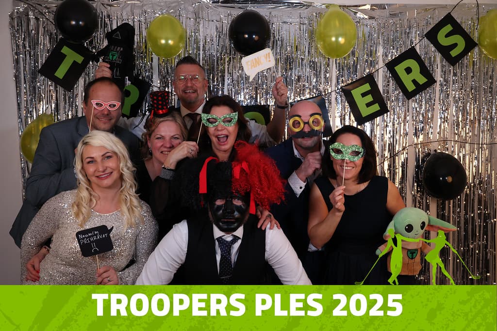 TROOPERS Ples 2025 - Fotokoutek