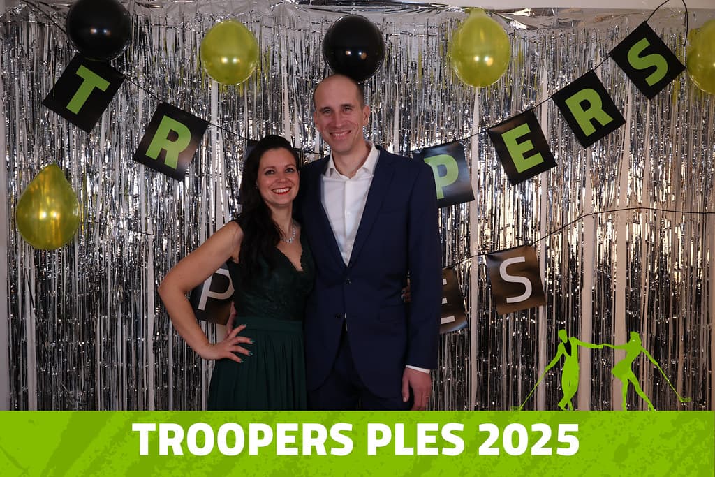 TROOPERS Ples 2025 - Fotokoutek